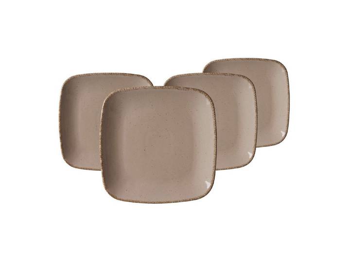 Ritzenhoff & Breker Frühstücksteller Casa Dessertteller ø 22,5 cm 4er Set, (4 St)