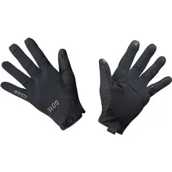 GORE WEAR GORE® C5 GORE-TEX INFINIUMTM Handschuhe, Größe 5 in Schwarz Schwarz