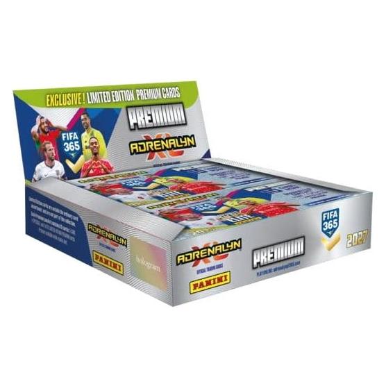 Panini FIFA 365 Adrenalyn XL 2027 Trading Cards Premium Flow Pack Display (10) (Booster Display) (76119658)