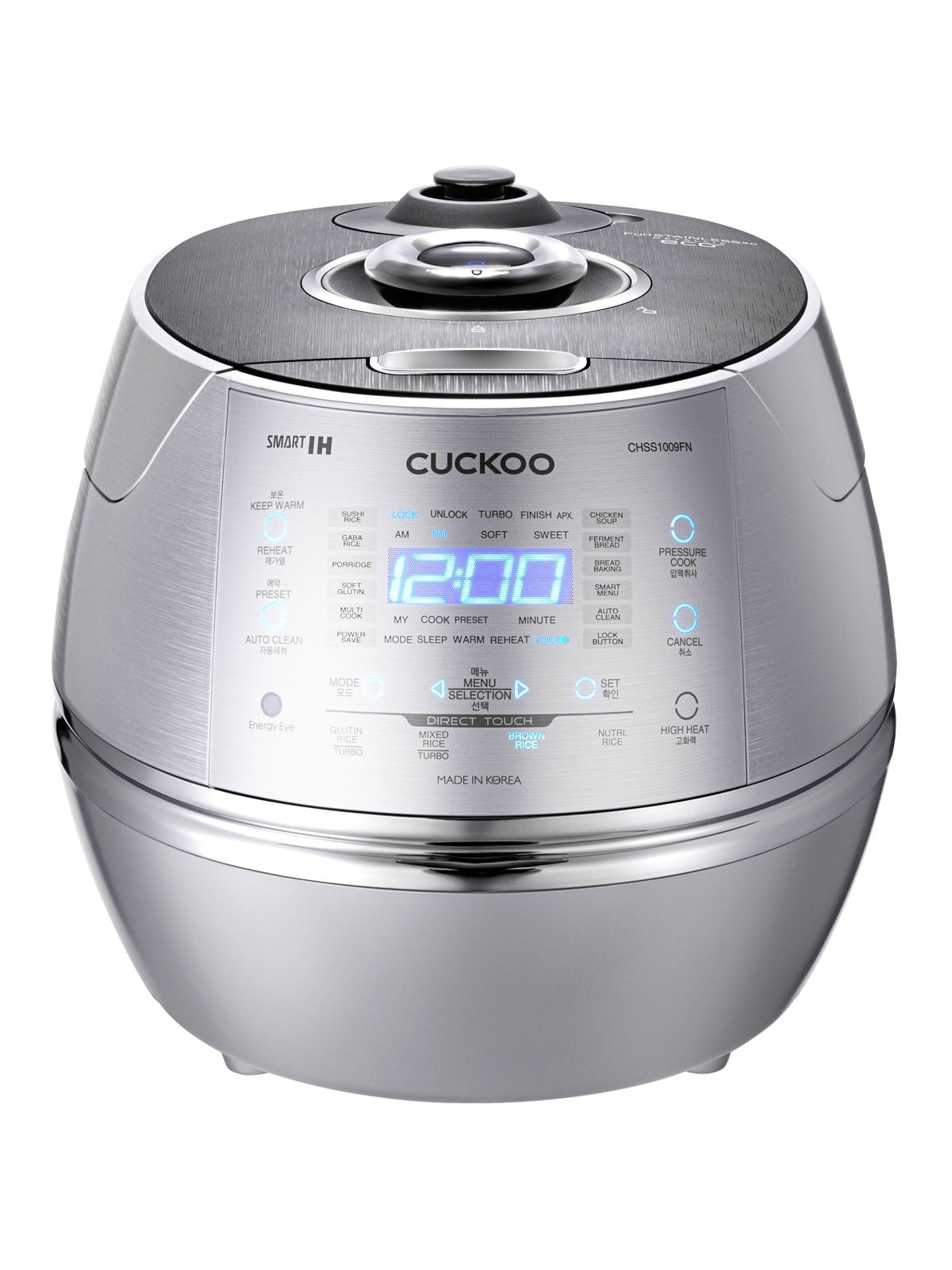 Cuckoo Rice Cooker CRP-CHSS1009FN