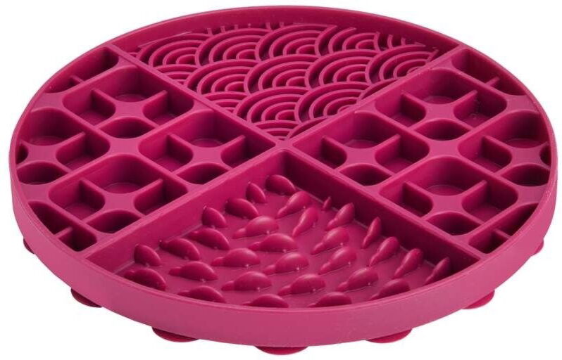 Basic Rund Lick Mat/matskål För Aktivering 22 Cm