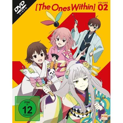 The Ones Within - Volume 2 (Episode 7-12 + OVA), DVD