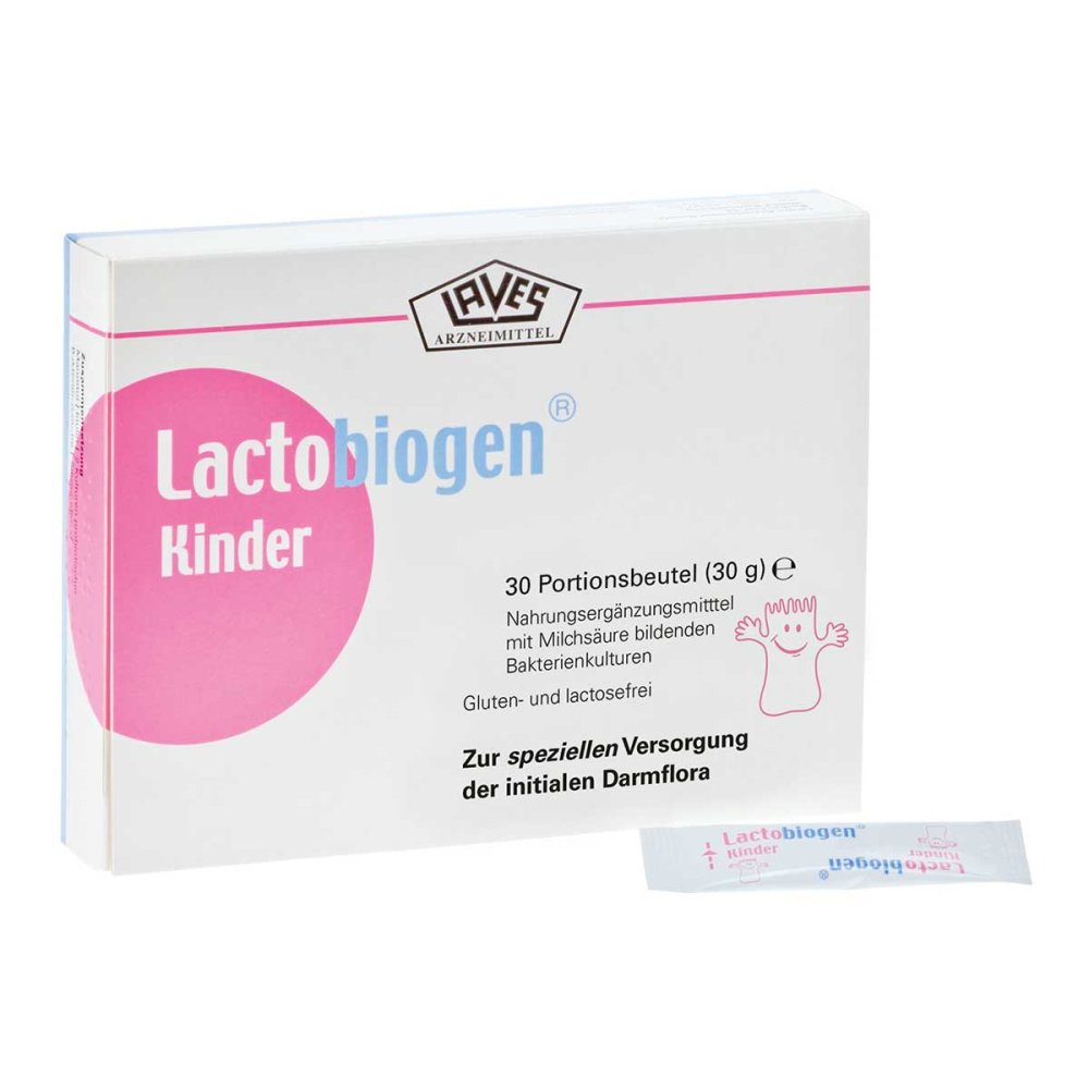 Laves-Arzneimittel GmbH Lactobiogen Kinder Beutel 06138337