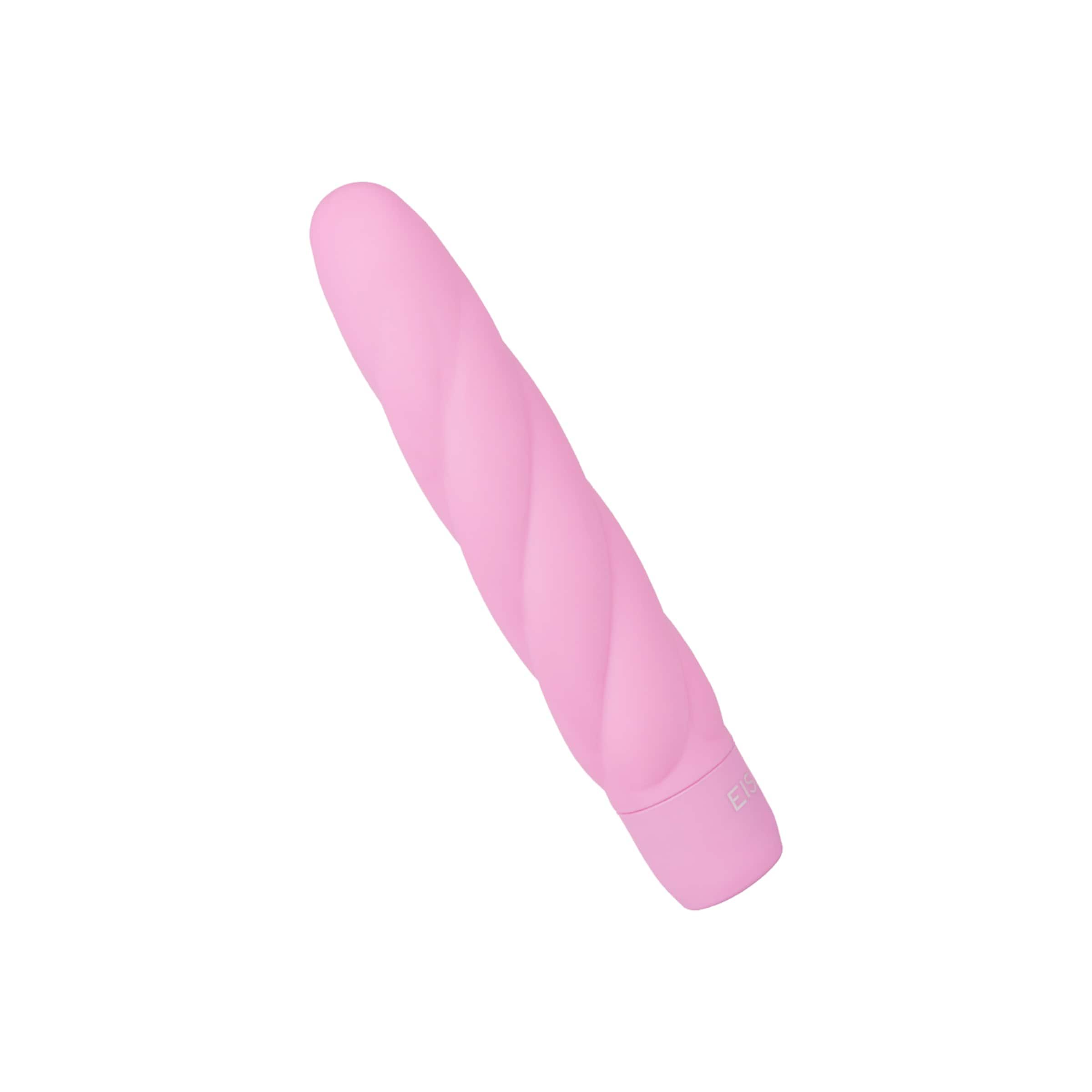 Silikon-Vibrator mit Spiralstruktur, 19,5 cm