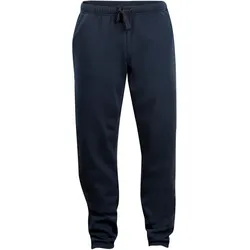 CLIQUE Basic Jogginghose Kinder 580 - dunkelblau 140 cm