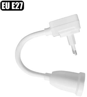 Uplift Essentials Direct Plug In Rotary Lamp Holder With Switch For E27 Bulb Socket style A Eu