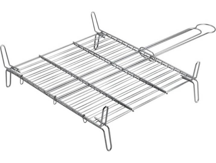 Grille Double 35x35cm Edm