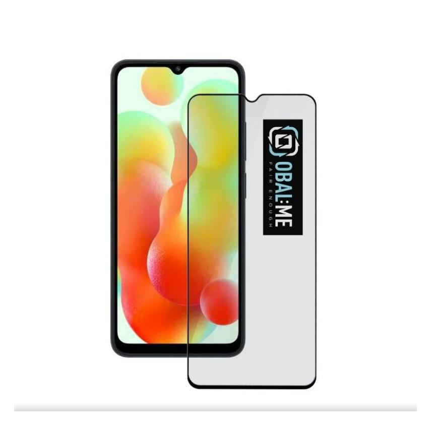 Obal:Me 5D Glass Screen Protector for Xiaomi Redmi 12C Black (Xiaomi Redmi 12C) (8596311222788)