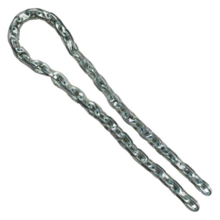 Master Lock Sicherheitskette m.Vinyl-Ummantelung 6mm-Gliedstärke, Länge 1m (1 m) (8011EURD)