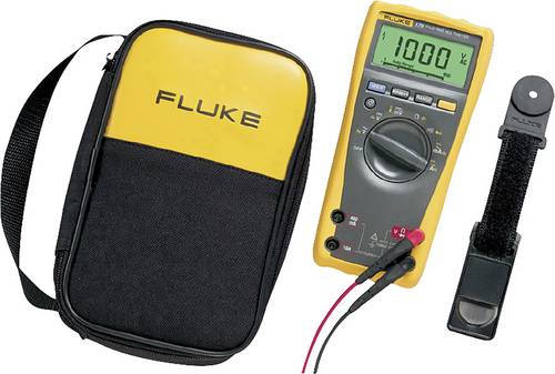 Fluke FLUKE-179 EGFID/TPAK/C25 Hand-Multimeter kalibriert (ISO) digital CAT III 1000 V, CAT IV 600V Anzeige (Counts): 6000