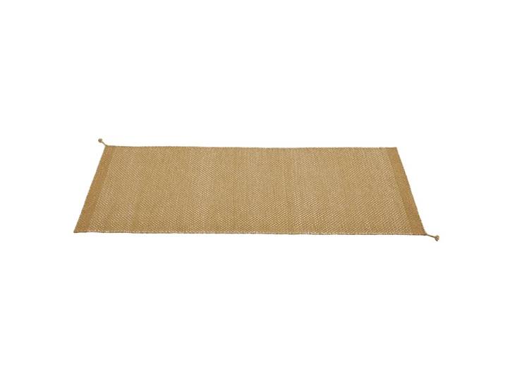 Muuto Ply Wollteppich 80 x 200cm Burnt orange