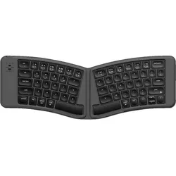 KEYCHRON B11 Pro Ultra-Slim Faltbare Wireless, Tastatur, Keine, Space Grau