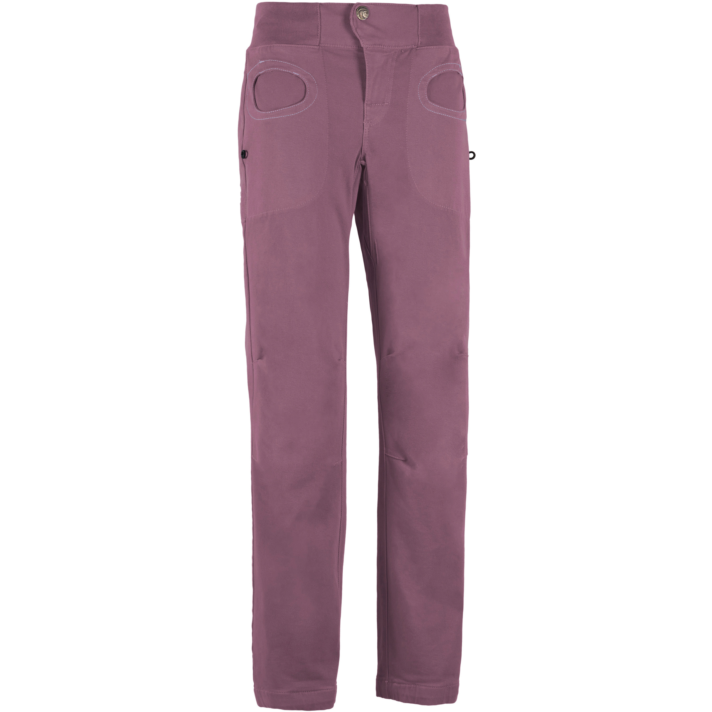 E9 Onda Rock Hose Damen Kletterhose lila Größe M Bouldern Hautfreundlich Lyocell (Tencel)