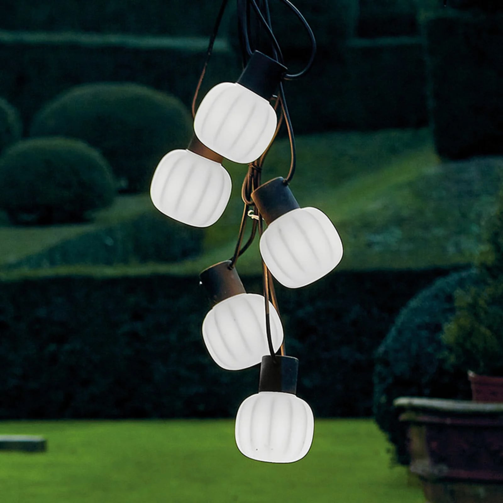 Martinelli Luce Kiki 5 Buiten Lichte Ketting van Kunststof