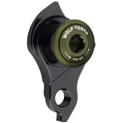WOLF TOOTH Schaltauge UDH | Universal Derailleur Hanger | olive