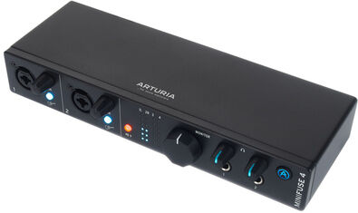 Arturia MiniFuse 4 Black