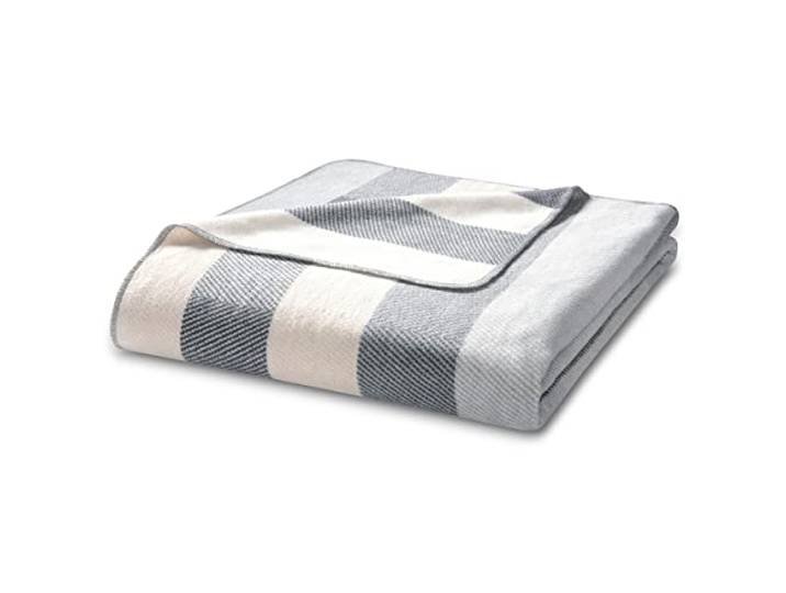 Biederlack Plaid Wohndecke Interlocked - 150 x 200