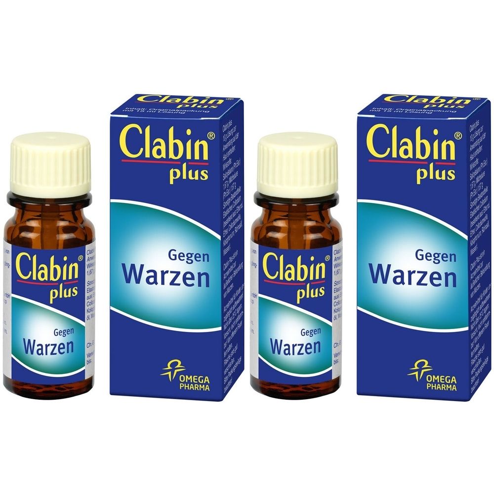 Clabin plus Lösung 2x 2x15 ml