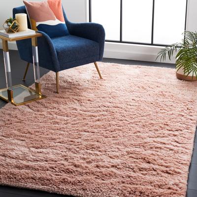 SAFAVIEH Handmade Casablanca Shag Mejse Wool Rug