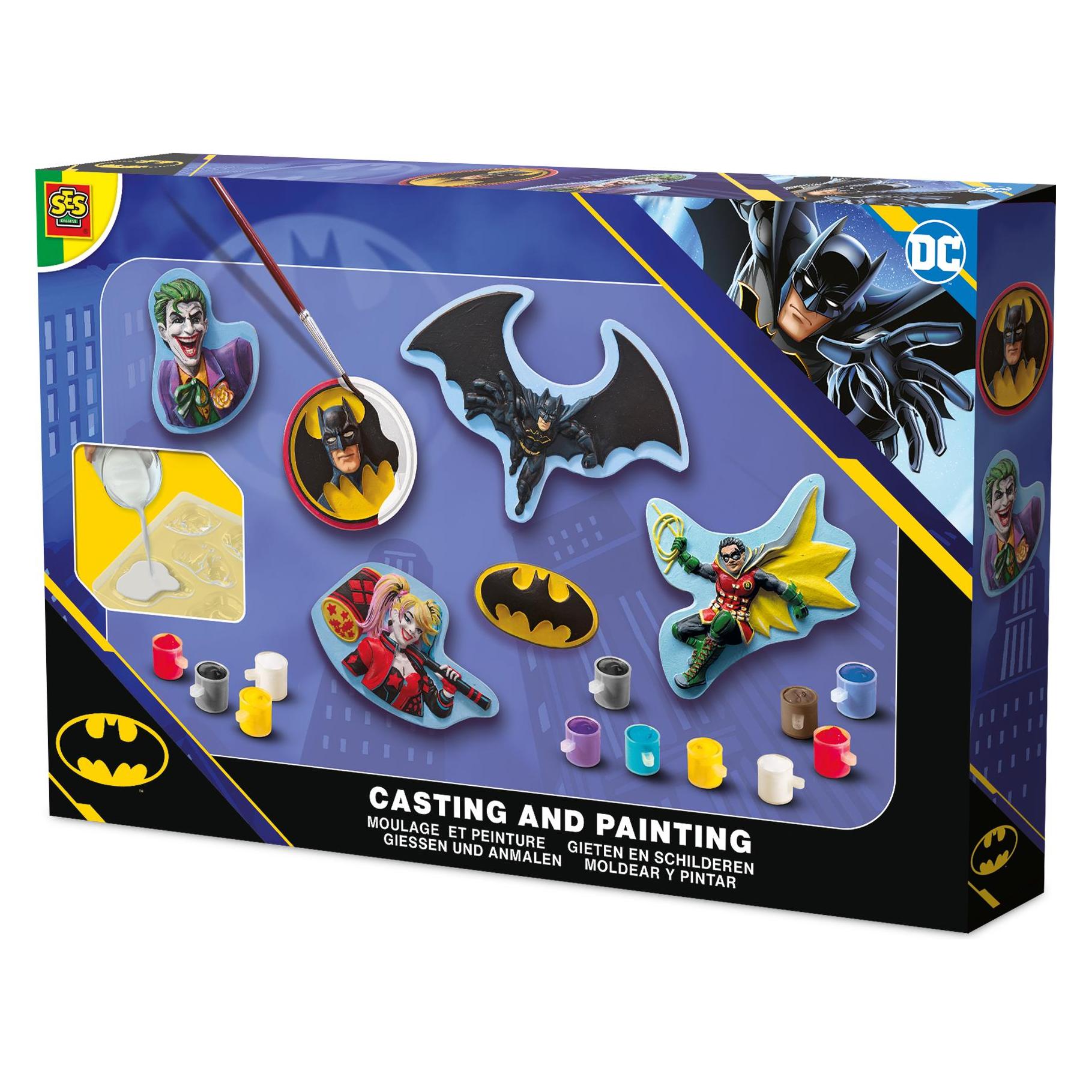 Ses DC Batman - Gieβen und Anmalen (09364)