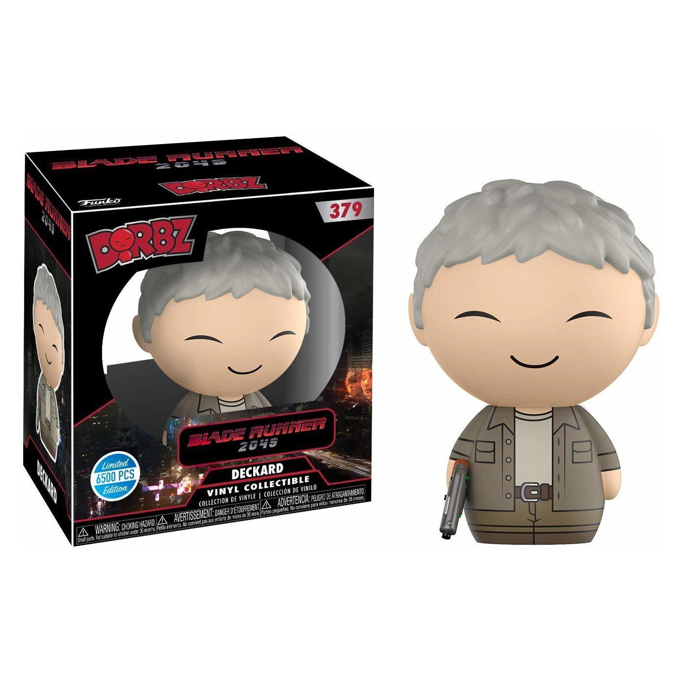 Import Funko Dorbz Movies: Blade Runner 2045 - Deckard 379 (21630) (995-C44-B02)