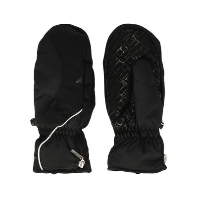 Fäustlinge ZANIER "Seefeld STX", Damen, Gr. 8, schwarz, 100% Polyester, Handschuhe Fäustlinge, in nässebeständiger und dehnbarer Qualität