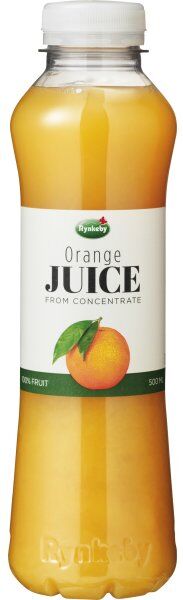 Rynkeby Appelsin Juice 0,5 L