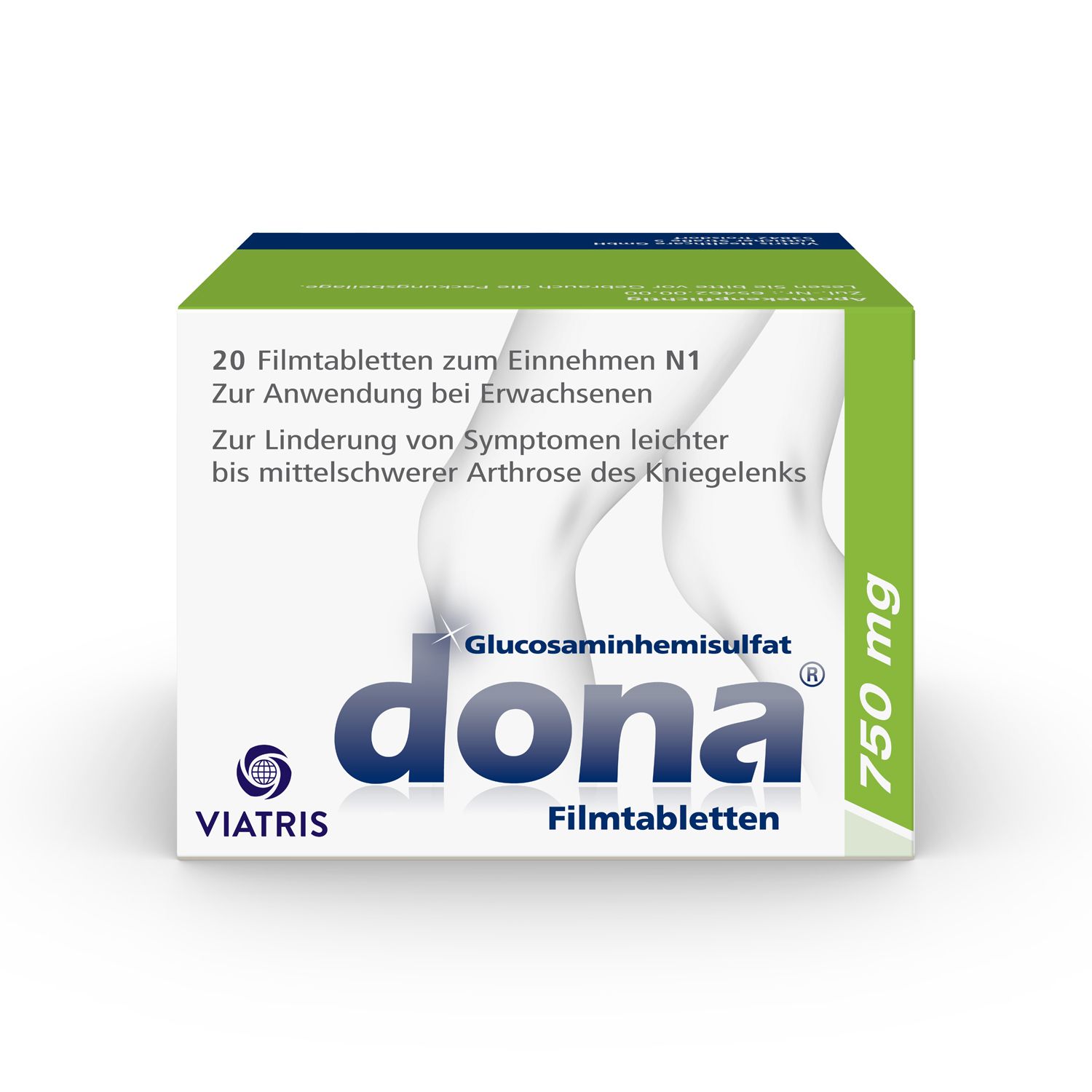 Dona 750 mg Filmtabletten 20 St
