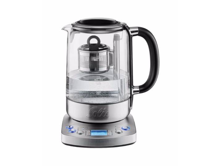 Solis Tea Kettle Automatic, 1.7 Liter Wasser- und Teekocher – Wasserkocher
