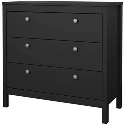 Ebuy24, Kommode + Sideboard, Kommode Madrid (83 x 39 x 80 cm)