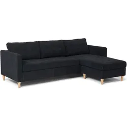 Ebuy24, Sofa + Bettsofa, Marin (Ecksofa)