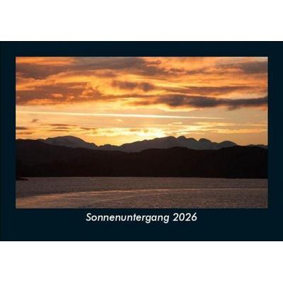 Sonnenuntergang 2026 Fotokalender DIN A5