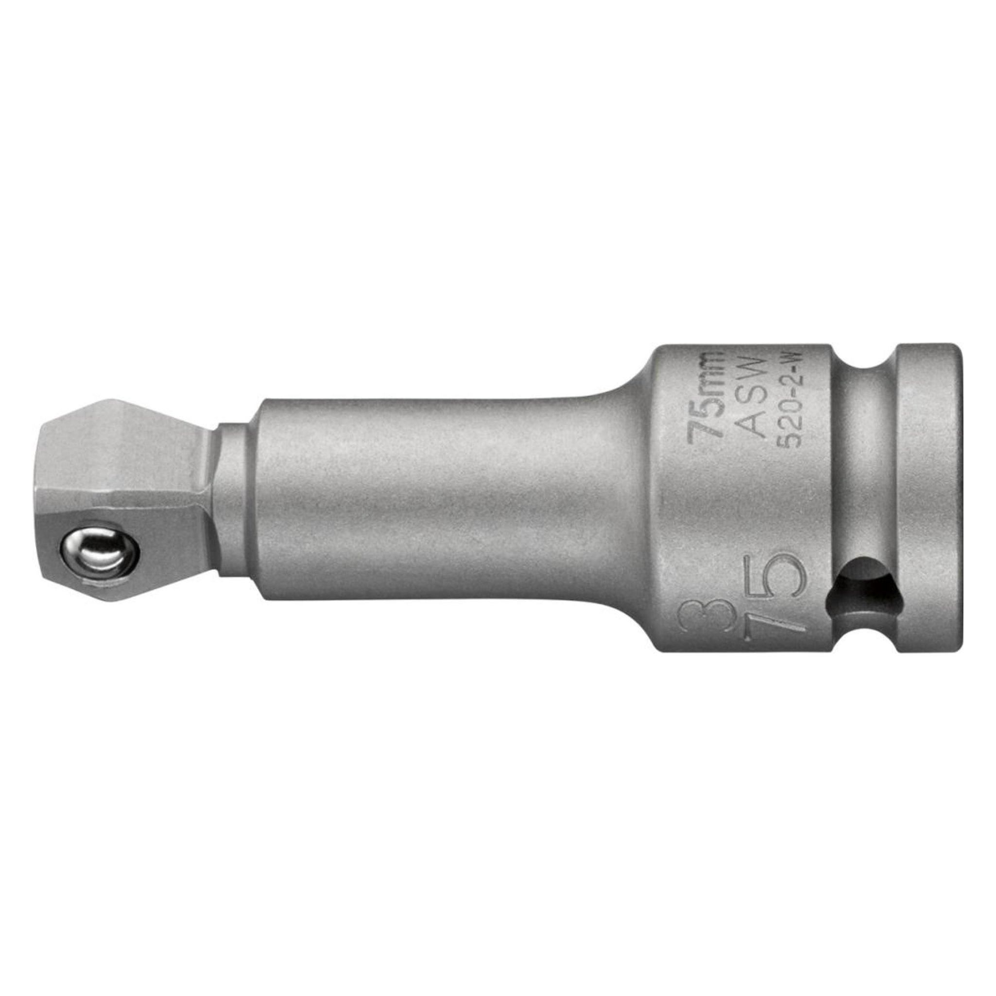 Magni Kraft-Winkelverlängerung 1/2" 75mm ASW (4050623500377)