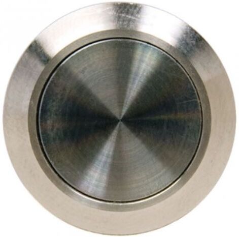 Bouton poussoir inox NO/NF 19 mm à vis SEWOSY PB19NO+NC_ST