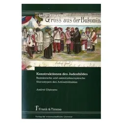 Konstruktionen des Judenbildes, Fachbücher von Andrei Oisteanu