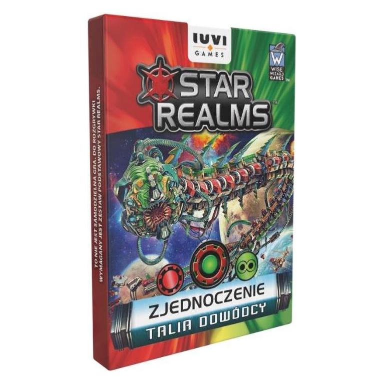 Smart Games Star Realms: Commander Deck Unification IUVI-Spiele (Deutsch) (47358250)