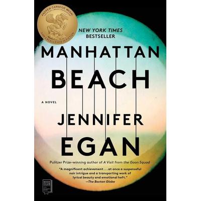 Manhattan Beach, Taschenbuch von Jennifer Egan, Simon & Schuster N.Y.