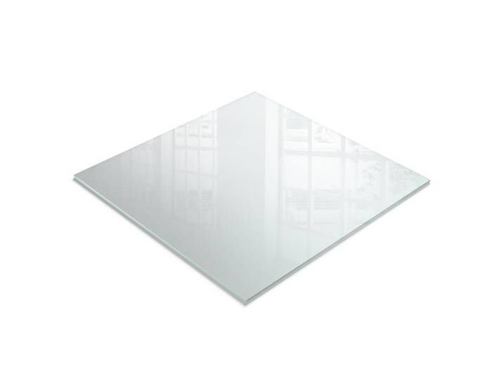 GLASPLATTE Milchglasfolie 60x60