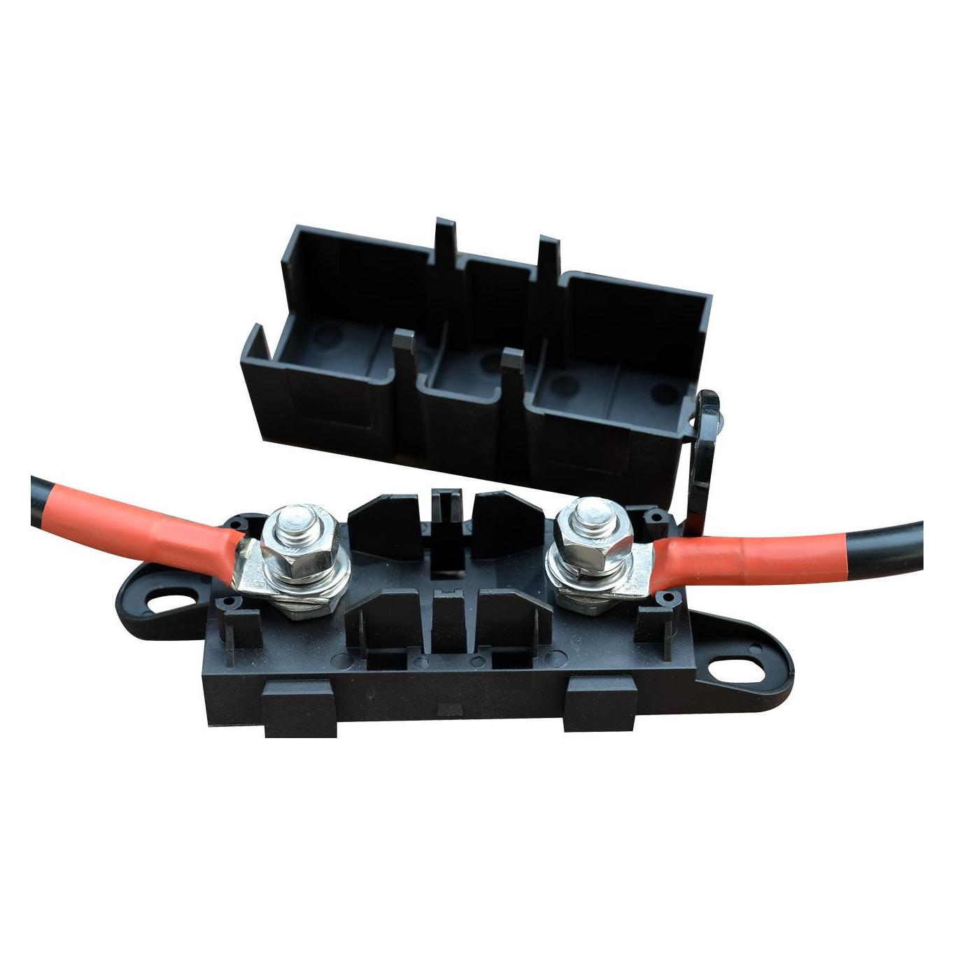 Enjoy solar Batteriekabel mit Hochlastsicherungshalter 2m 35mm², Batterie zu Laderegler (Solaranlage Montagematerial, Solarkabel, Solarstecker) (46473522)