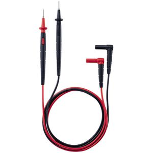 Testo Messleitung 0590-0010, 2 Stück, 1,22m, mit Lamellenstecker, 2mm Prüfspitze