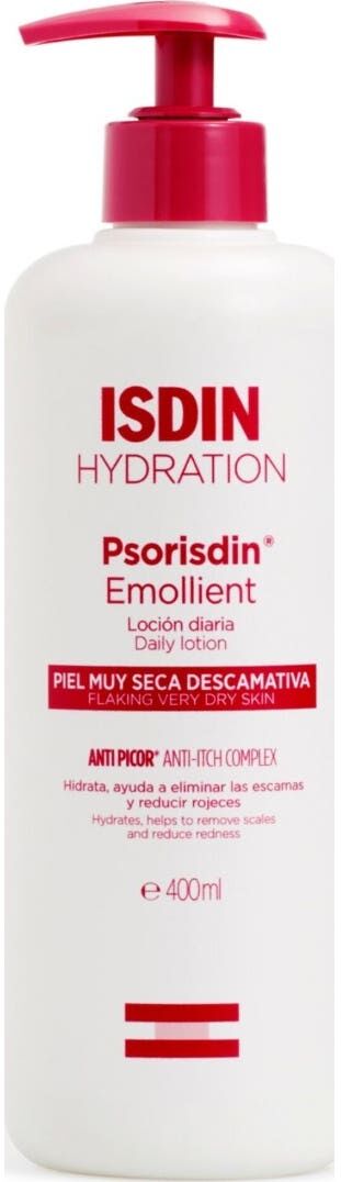 ISDIN Psoriatic Skin Psor Emollient Loción 400ml