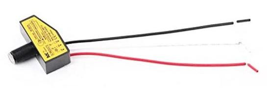 Mini Lichtsensor Schakelaar voor Auto | Fotocelschakelaar 12V-50V voor LED en Buitenverlichting