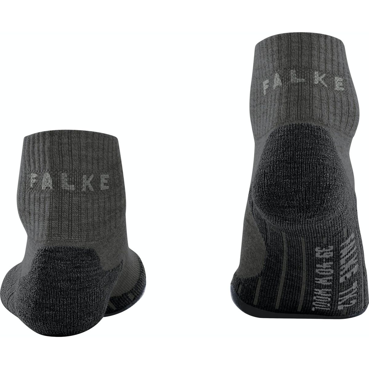 Falke TK2 Explore Wool Short Damen Trekking Kurzsocken smog (3150) 35-36 16328-3150-35-36