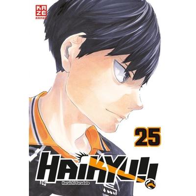 Haikyu!! – Band 25, Taschenbuch von Haruichi Furudate, Kazé, 978-2-88921-962-9