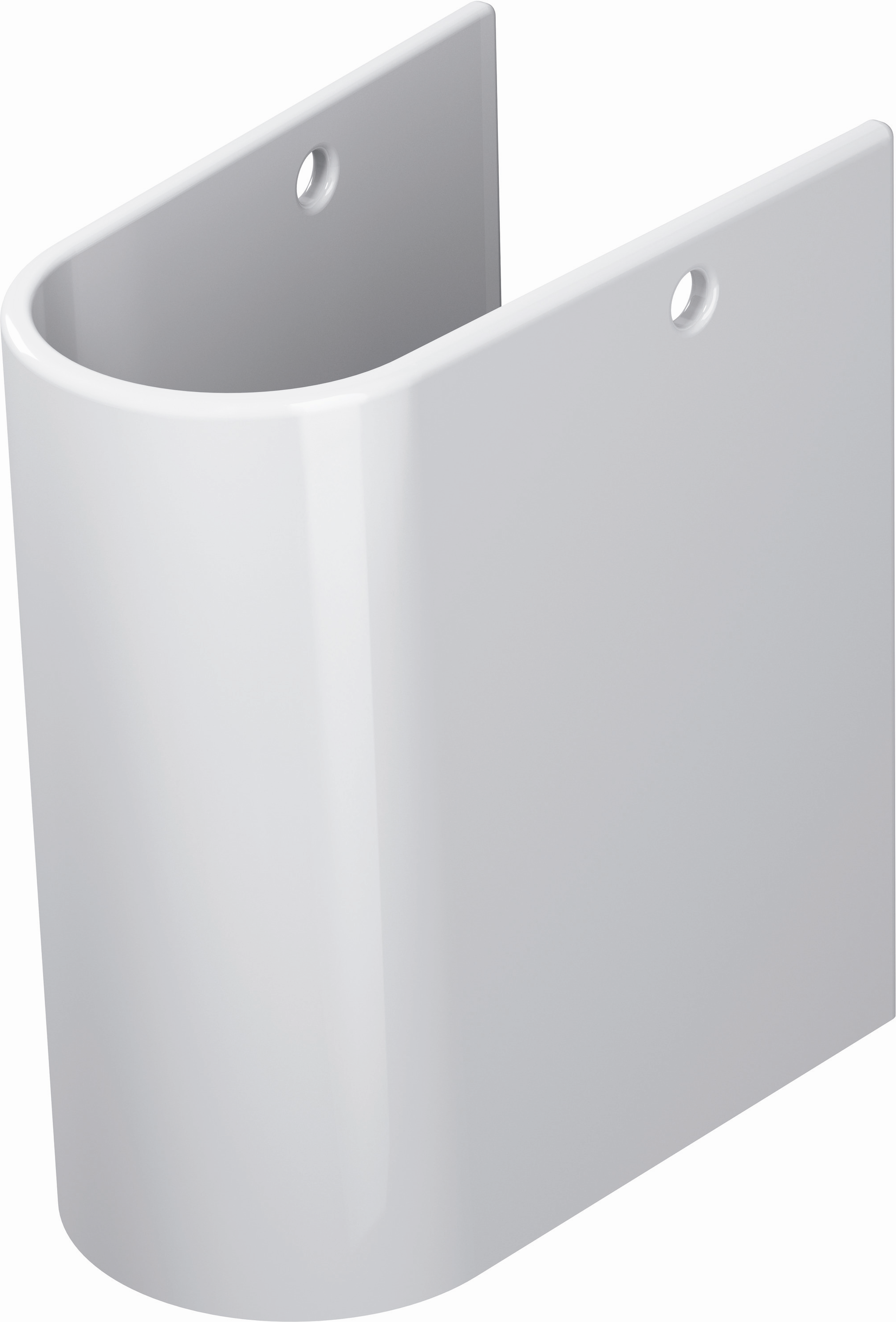 Duravit Starck 3 demi-colonne 08651500001 blanc, wondergliss