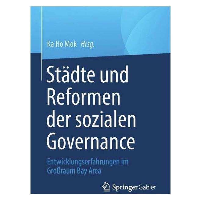 Springer Städte und Reformen der sozialen Governance (Deutsch, Hardcover, Ka Ho Mok) (39020971)