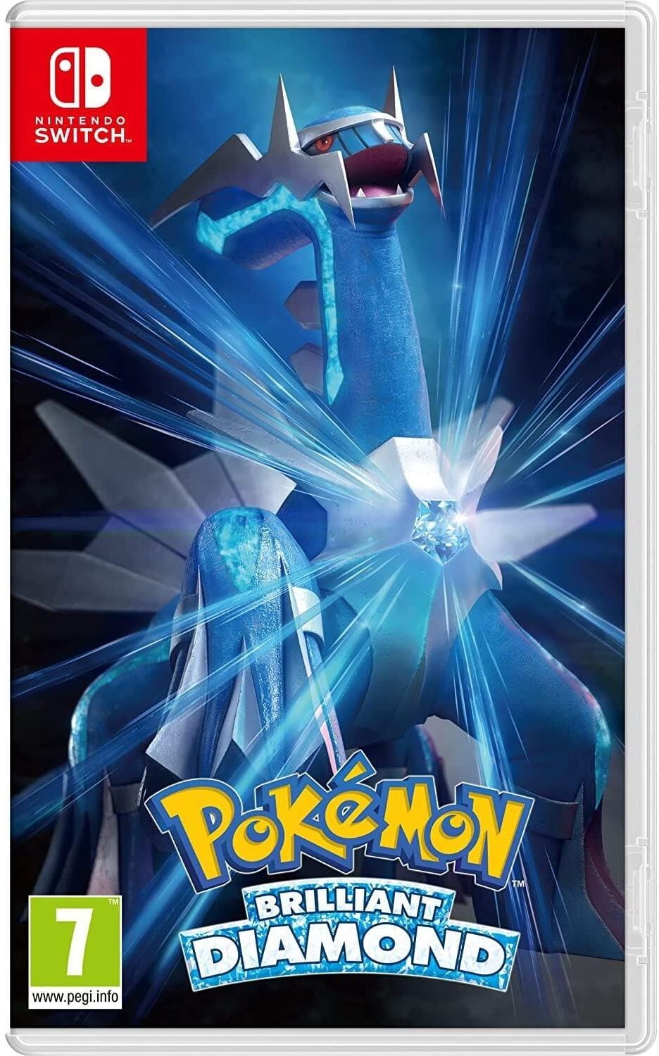 Pokemon: Brilliant Diamond (Nintendo Switch), Used - Good