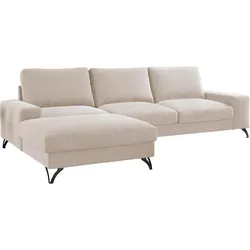 ECKSOFA Flavio, Seite: Links - L1F+L2F+R4