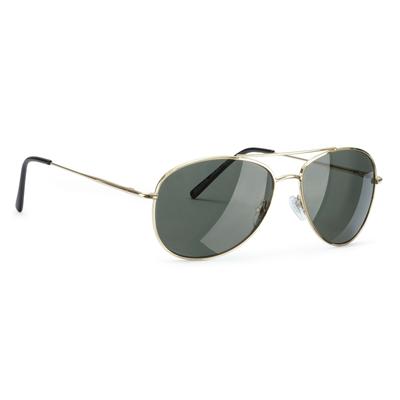 Pilotenbrille JOHN DEVIN "Unisex Sonnenbrille", Herren, gold (goldfarben), Sonnenbrillen, Aviator, Pilotensonnebrille mit UV Schutz, Sonnenschutz
