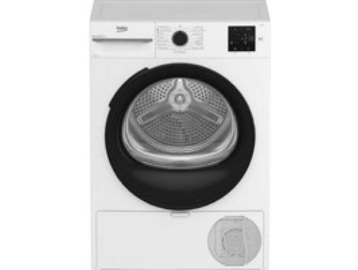 Sèche-linge à condensation blanc - Beko - 8 kg - Affichage LED - Commande électronique